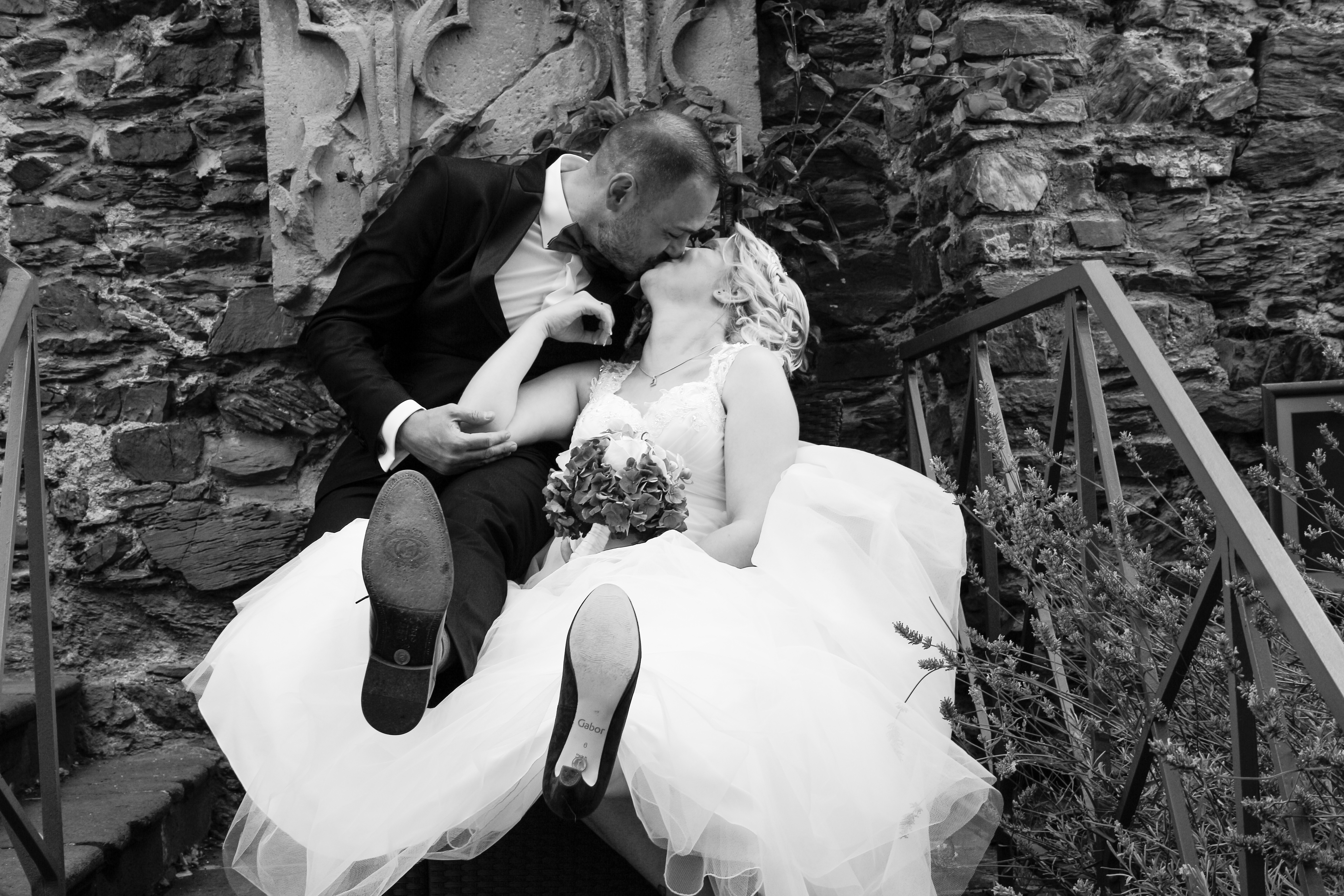 Sechster Hochzeitstag: Mein erster allein